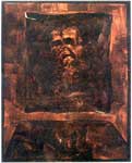 Antonio Recalcati, Una storia per Johannesburg, 1960, 100 x 81 cm