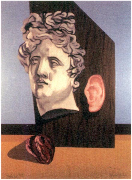 Antonio Recalcati, Chanson d'amour, 1973, 100 x 73 cm.