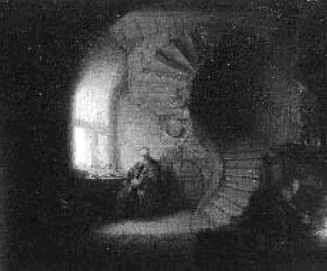 Un regard contemporain sur Rembrandt : Jean Genet lecteur de Rembrandt, ou le regard blessé