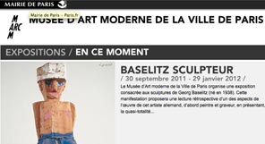 Les artistes et les expos : Baselitz, un sculpteur monumental par Marie-Noëlle Doutreix