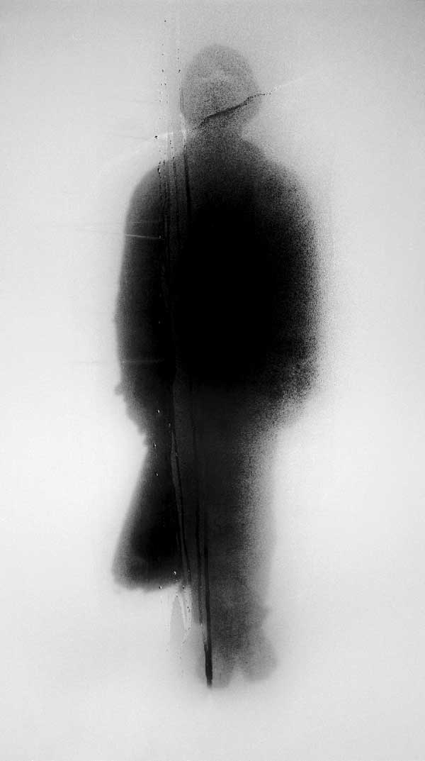 John Batho Esantys ir nesantys : présents et absents - photographie