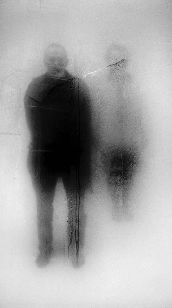 John Batho Esantys ir nesantys : présents et absents - photographie