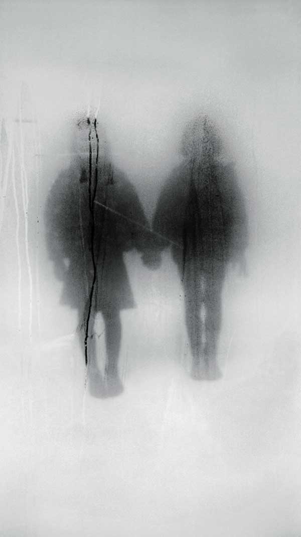 John Batho Esantys ir nesantys : présents et absents - photographie