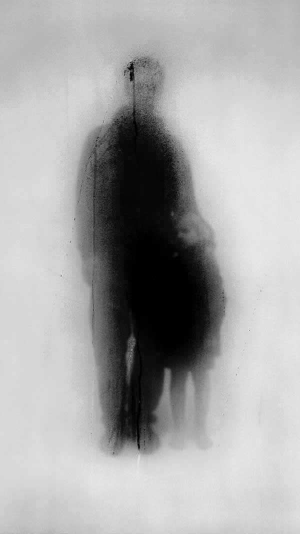 John Batho Esantys ir nesantys : présents et absents - photographie