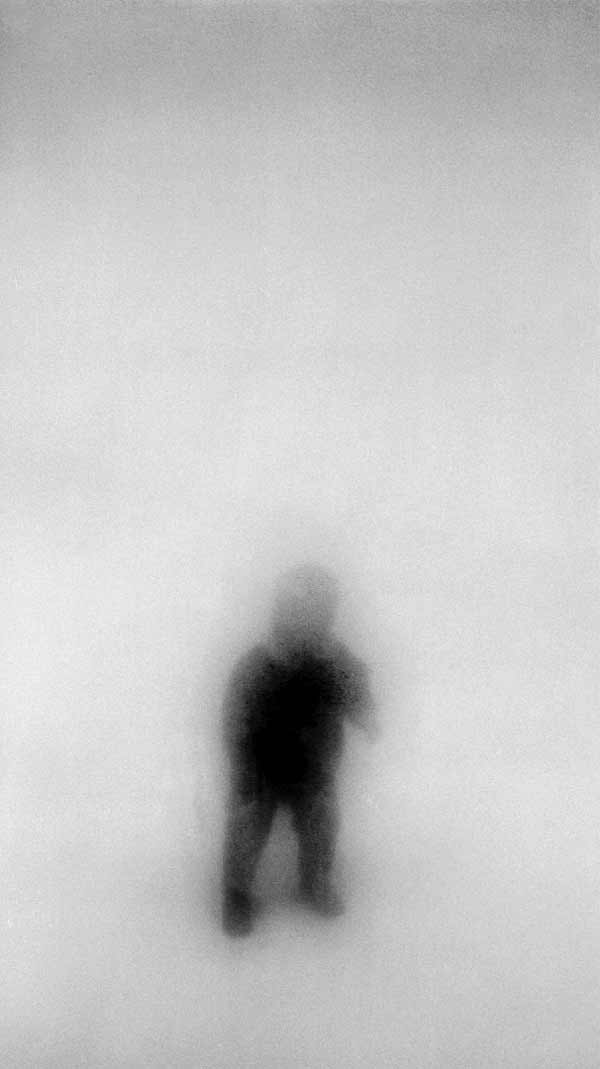 John Batho Esantys ir nesantys : présents et absents - photographie