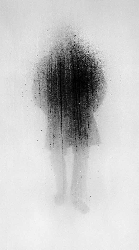 John Batho Esantys ir nesantys : présents et absents - photographie