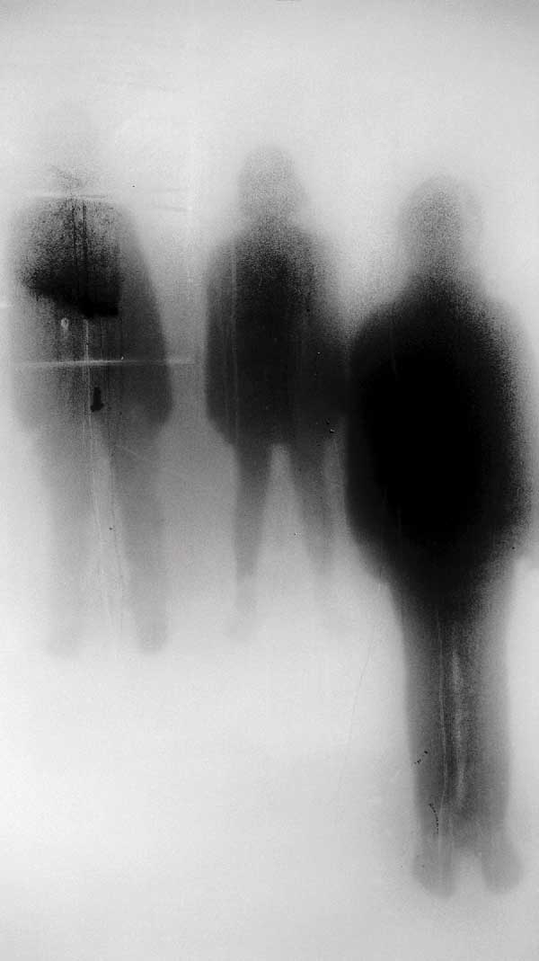 John Batho Esantys ir nesantys : présents et absents - photographie