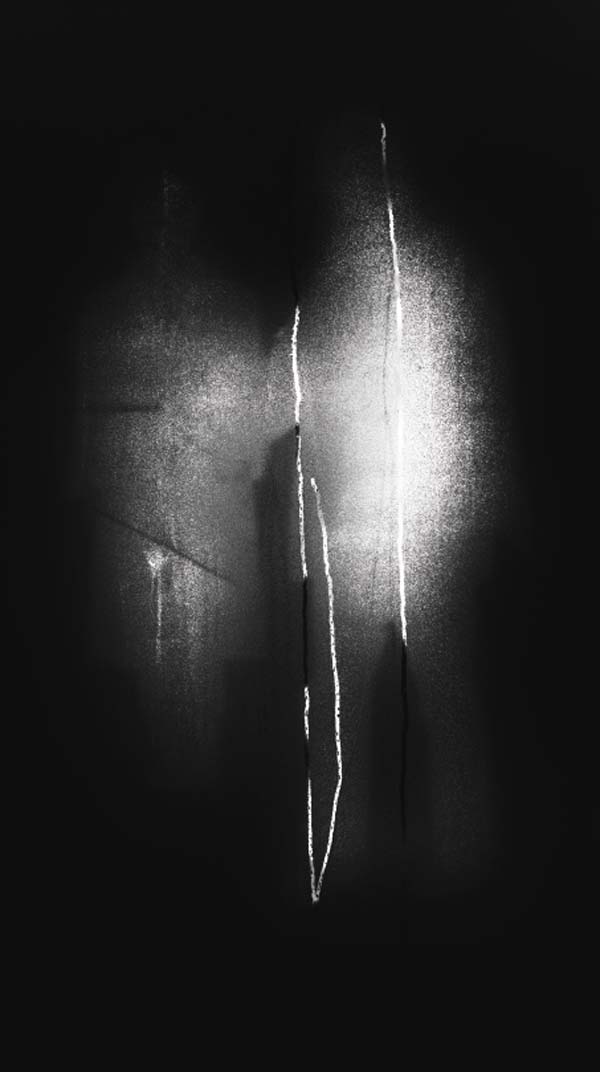 John Batho Esantys ir nesantys : présents et absents - photographie