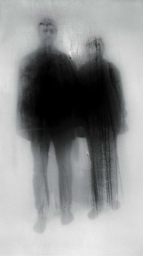 John Batho Esantys ir nesantys : présents et absents - photographie