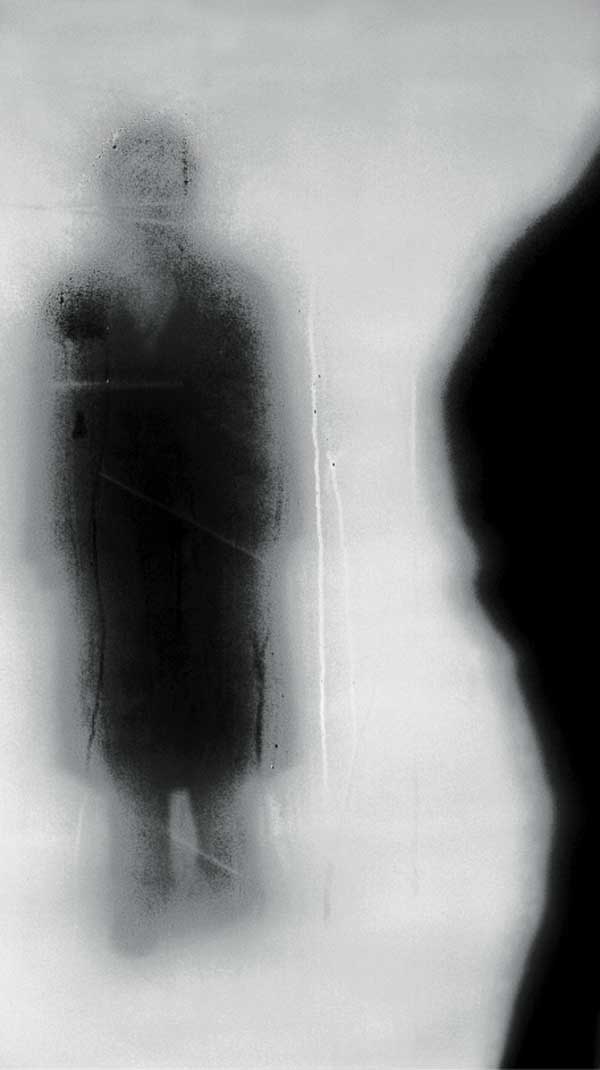 John Batho Esantys ir nesantys : présents et absents - photographie