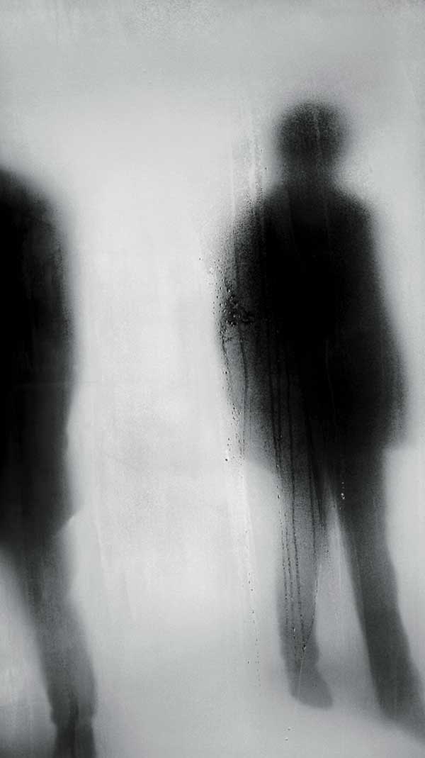 John Batho Esantys ir nesantys : présents et absents - photographie