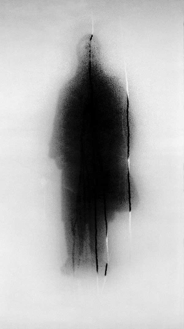 John Batho Esantys ir nesantys : présents et absents - photographie