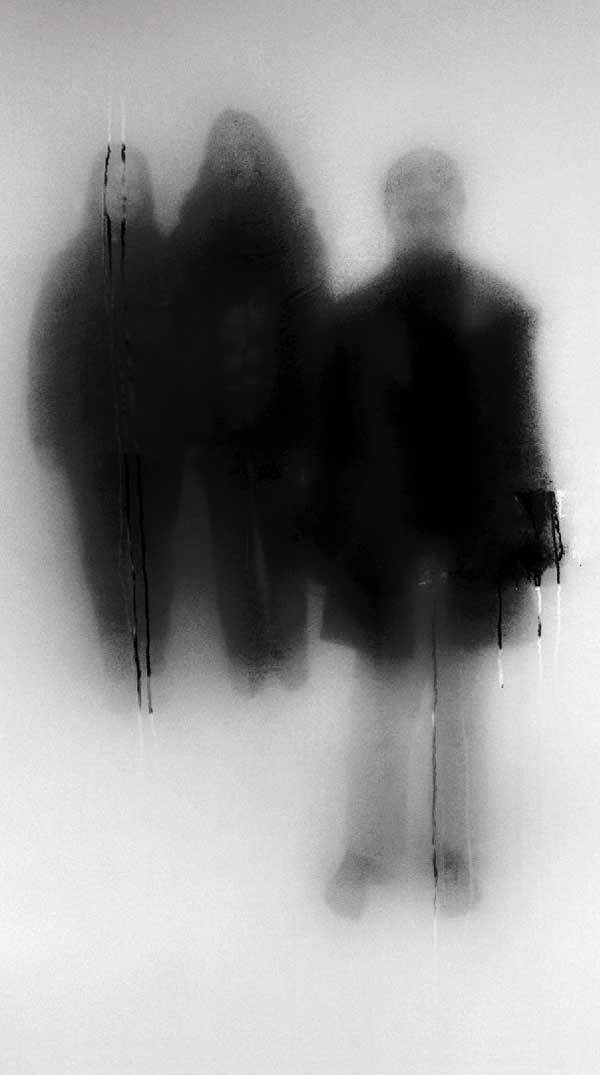 John Batho Esantys ir nesantys : présents et absents - photographie