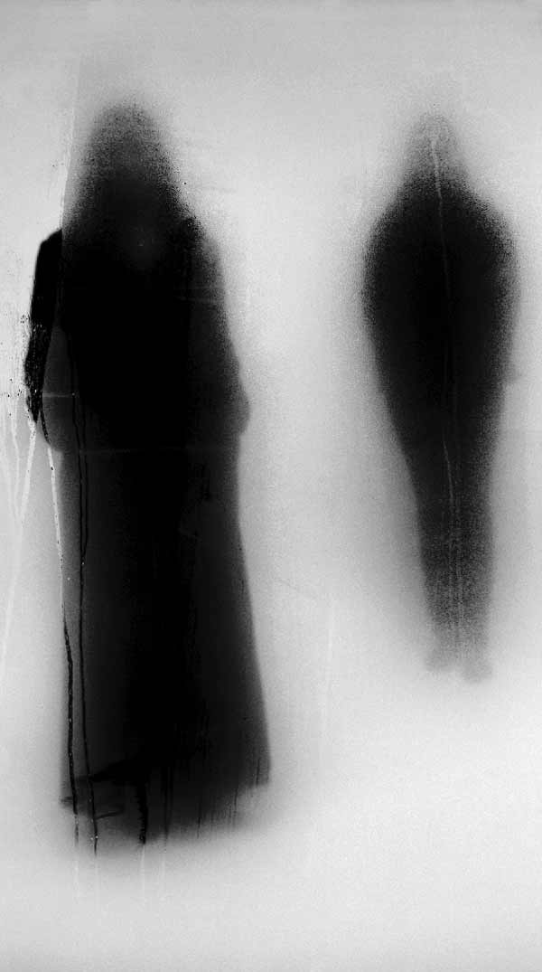 John Batho Esantys ir nesantys : présents et absents - photographie