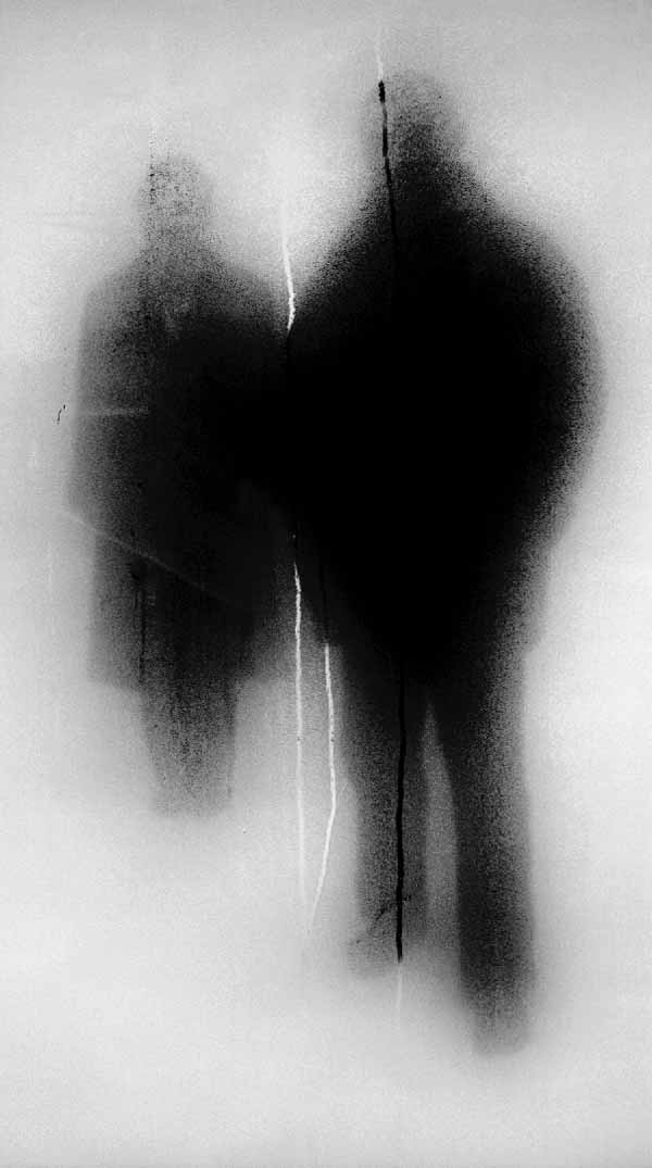 John Batho Esantys ir nesantys : présents et absents - photographie