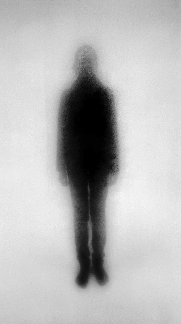 John Batho Esantys ir nesantys : présents et absents - photographie