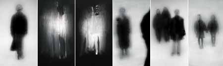 John Batho Esantys ir nesantys : présents et absents - photographie