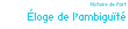 Éloge de lambiguïté par Jean-Paul Gavard-Perret Lart italien et la metafisica, 1912 - 1935 Le temps de la mélancolie Musée de Grenoble