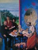 Herman Braun Vega, Caramba, 224 x 168 cm. 1983. Peinture acrylique sur bois.