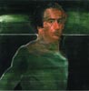 Herman Braun Vega, Autoportrait, 60 x 60 cm. 1970. Peinture acrylique.