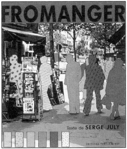 Evènement : "le" Fromanger de Serge July par Jean-Luc Chalumeau