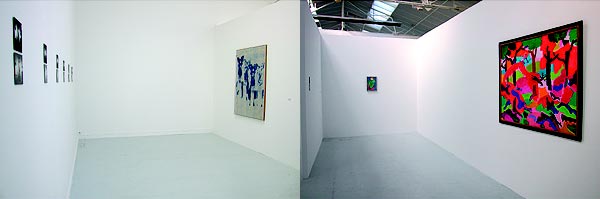 Bernard Balanci, Daniel Buren, Jean Dubuffet, Maurice Estève, Jean Fautrier, Lucio Fontana, Hans Hartung, Jean Hélion, Peter Klasen, Yves Klein, Charles Lapicque, Georges Mathieu, Pierre Molinier/ Thierry Agullo, Jean Piaubert, Peter Stampfli, Jacques Villon