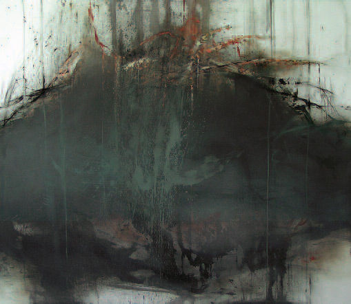 La souche transfigurée (uvres récentes peintes, dessinées et photographiées par Alexandra Vassilikian) par Belinda Cannone