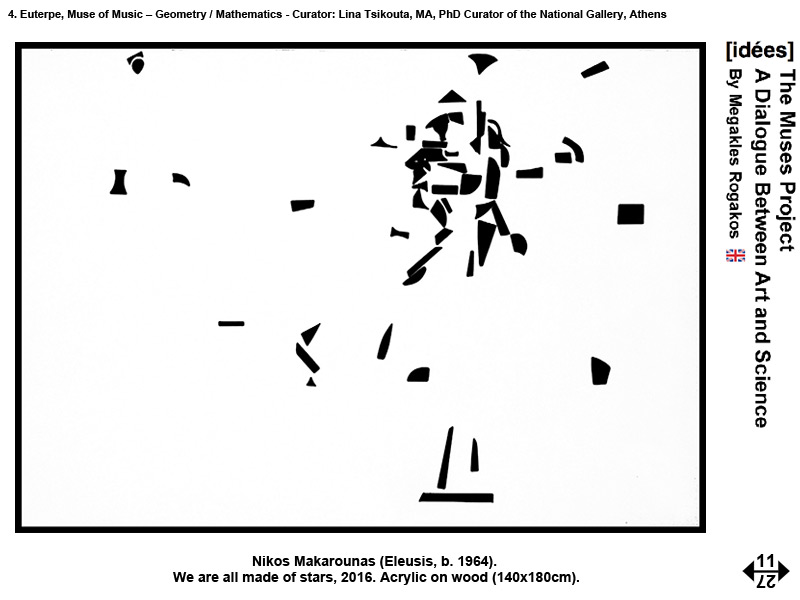 The Muses Project - A Dialogue Between Art and Science by Rogakos Megakles
