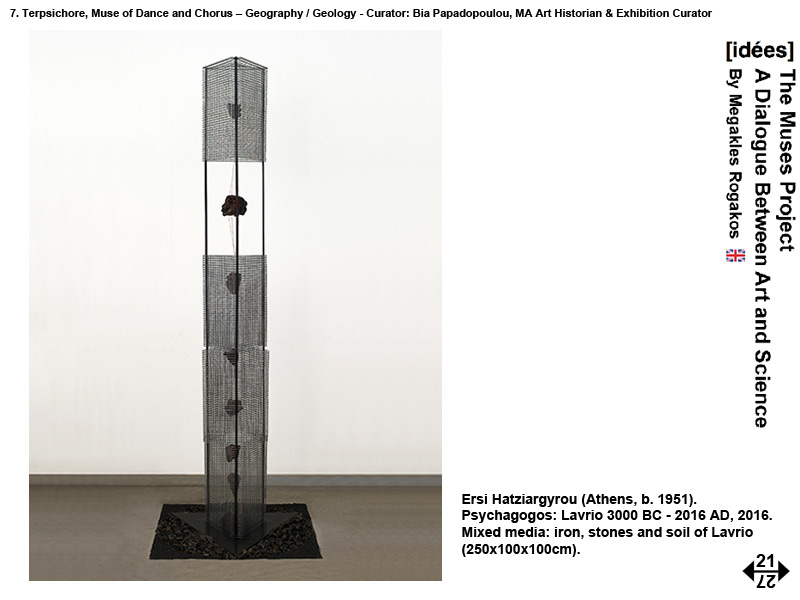The Muses Project - A Dialogue Between Art and Science by Rogakos Megakles