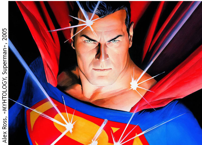 Alex Ross, Superman, 2005