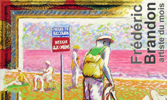 Artiste du mois